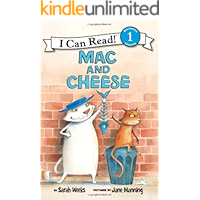 Mac and Cheese (I Can Read Level 1) book cover Mac and Cheese (I Can Read Level 1) book cover