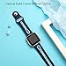 Maledan Sport Bands Replacement for Fitbit Versa/Versa Lite/Special Edition Women Men, Small, Blue/Teal