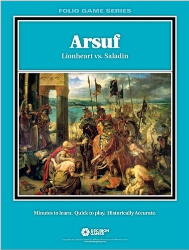 DG:Arsuf, Lionheart vs. Saladin Folio Game