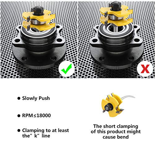 4 BAIDETS+Tongue+Groove+Adjustable+Milling