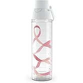 Tervis Venture Lite Pink Ribbon of Hope Made in USA Double Walled Insulated Tumbler Travel Cup Keeps Drinks Cold & Hot, 24oz Water Bottle, Classic