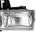 AKKON - For 94-98 GMT400/480 Chevy GMC C/K Series Pickup Truck Suburban Blazer Tahoe Headlight + Bumper + Corner light