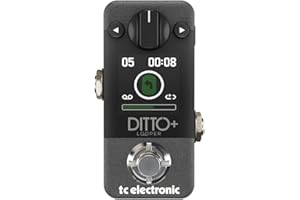 TC Electronic Ditto+ Looper Pedal