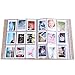 SAIKA 288 Pockets Transparent Mini Photo Album