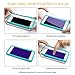 SMARTDEVIL 3 Pack Screen Protector for iPhone, Bubble-and-Dust-Free Box, HD Tempered Glass, Military Grade Shatterproof & Ultra Durable, Easy Installation (KZ-3I7G-ADYK)