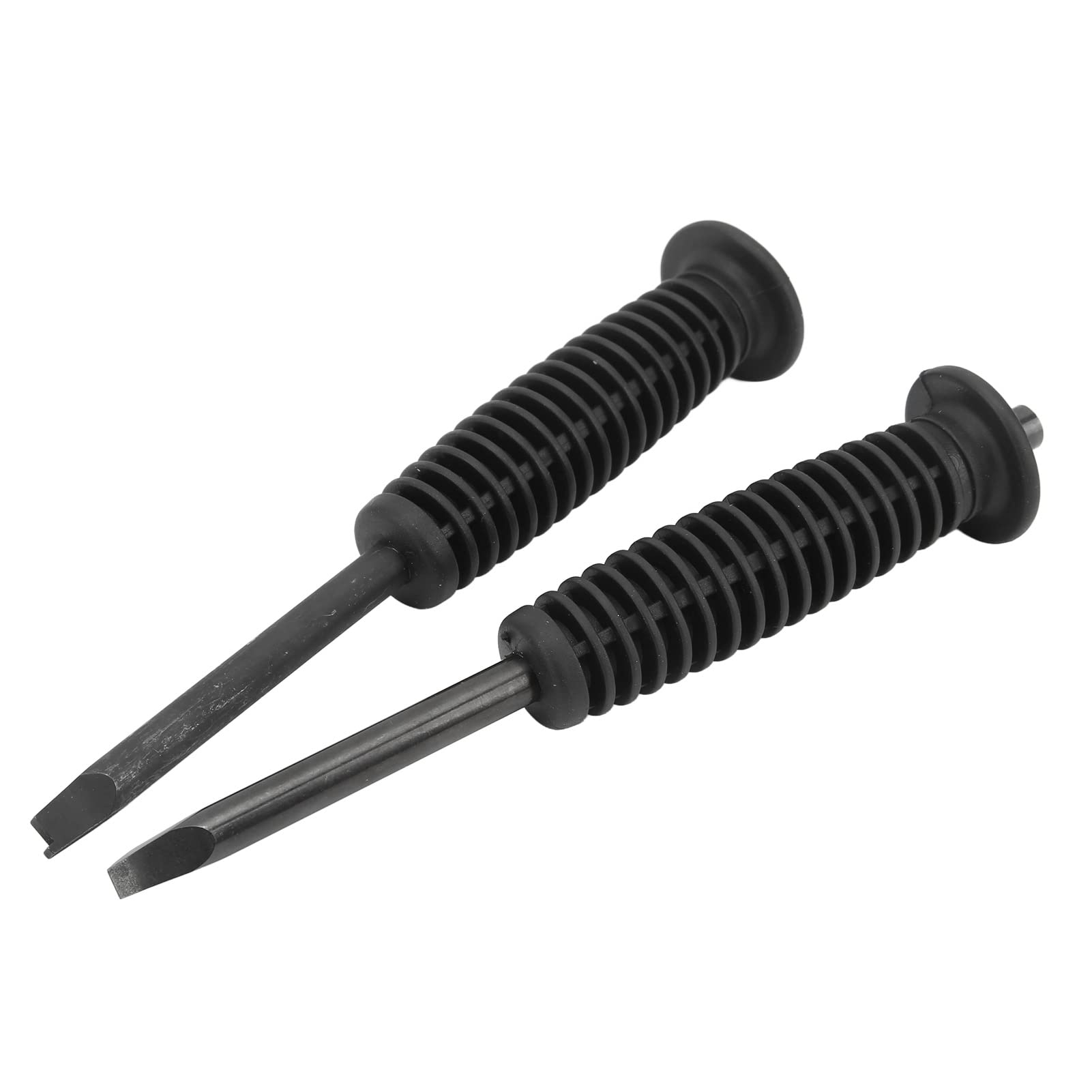 Photo 1 of Drive Axle Nut Steel Removal Tool 2PCS Car Drive Axle Nut Remover Tool Drive Axle Nut Installer and Remover Tool Black Drive Axle Nut Installer Replacement for Camry ES
