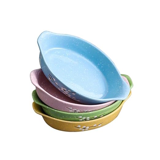 Kehuitong Bandeja para hornear, Bandeja para hornear de cerámica ...