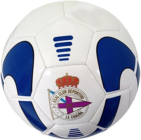 Real Club Deportivo de La Coruña Baldep Balón, Azul/Blanco, 5 ...