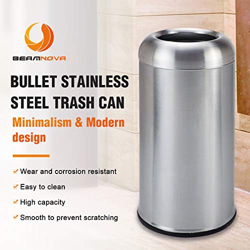 Buy BEAMNOVA 115L / 30 Gal Trash Can Outdoor Indoor Garbage Enclosure