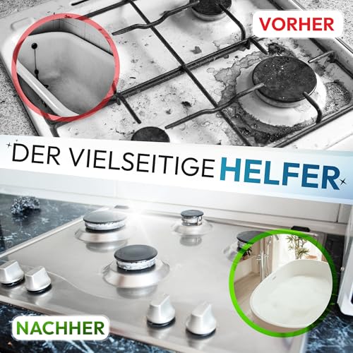 GiBoQ Premium Extra Tight Dirt Eraser Sponge - Pack of 20 Eraser Sponges & Magic Sponge - For Kitchen, Bathroom, Shoes, Car & White Walls - 2X Stronger