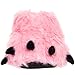 Funziez! Fuzzy Bear Feet Slippers Womens & Mens, Funny Indoor House Shoes, Animal Stocking Stuffer, Gift Holiday Christmas Hanukkah - Medium - Pink