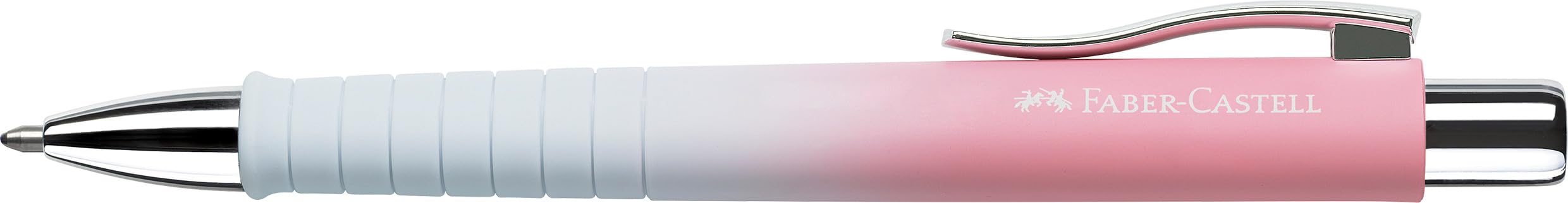 Faber-Castell 205216 - Kugelschreiber Poly Ball Sunset, 2 Stück, mit auswechselbarer XB Mine, dokumentenecht 3