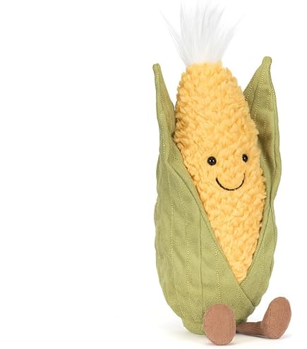Amazon.com: Jellycat Amuseables Sweetcorn - Jellycat Spring