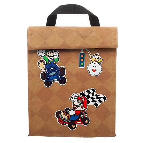 Mario Kart Lunchbox Mario Kart Accessories Mario Kart Lunch Box Mario