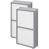 Nispira Premium HEPA Filter Replacement Compatible with Hunter Air Purifier Model 30729, 30713, 30730, 30763, 36730. Compared to part 30962. 2 Filters