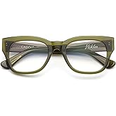 CADDIS Miklos Unisex Reading Glasses with Magnification