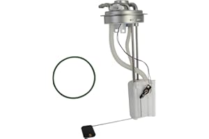 LINLINS Electric Fuel Pump Module Assembly For 2004-2008 Chevrolet Silverado 2500 HD 2004-2008 Silverado 3500 HD Sierra 2500 HD 2007-2008 Sierra 3500 HD V8 6.6L FG0358