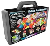 Laser Pegs Deluxe Freestyle Light Up Brick Building Kit 175 PiecesNEW 2016 Lego Compatible