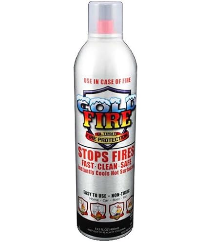 PREP ‎– Cold Fire 12” Amazon.com : Cold Fire 13oz- Ultimate Fire Protection (4pack
