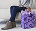 Hallmark Large Gift Bag with Tissue Paper (Lavender)