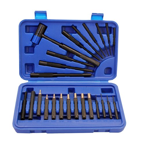 Gunmaster GMPUNCH24 24Piece Punch Set