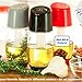 Ideal Olive Oil Sprayer Mister - Premium Air Pressure Only Clog-Free Cooking Oil Mist for Salads, Baking, Grilling, Air Fryers by The Fine Life - Chrome