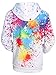 UNIFACO Unisex Realistic 3D Print Galaxy Pullover Hoodie Funny Pattern Hooded Sweatshirts Pockets for Teens Jumpers