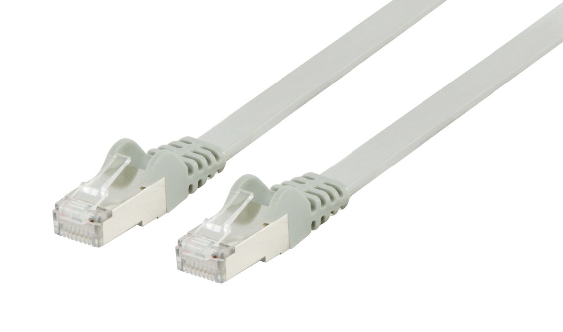 Valueline Nedis 10m FTP CAT6 Network Cable - Grey