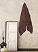100% Cotton Bath Towels, Ringspun for Maximum Softness and Absorbency, 4-Pack - Brown (26 x 52 Inch) by Utopia Towels