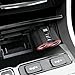 QC3.0 Smart Car Charger, 2 Socket + 3 USB (2xSmart USB Port & 1xQC3.0 USB Port) Multifunction Car Socket Splitter Adapter Built-in 10A Fuse for Smart Phones, Tablets, GPS, MP3 Players