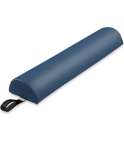 Coussin De Massage Rond Demi-cylindrique Bolster OGALBE - Traversin Pour Yoga, Relaxation
