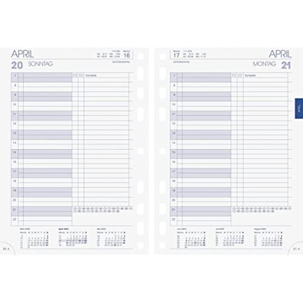 BRUNNEN Business 2023 A5 daily calendar