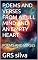 Livro POEMS AND VERSES FROM A FULL MIND AND AN EMPTY HEART: POEMS AND VERSES
