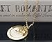 Think Positive Women's Stainless Steel Fashion Jewelry Sets Shell Pendant Necklace Earrings Gold Plating