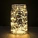 String Lights,Oak Leaf 60LEDs Led Fairy Starry Light Silver Wire Rope Lights 9.8ft for Bedroom Party Wedding Home DIY,Batteries Powered,Timer Function