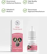 Naqua Ivermectin 1% 5ml Vet Strength Birds Mite Treatment for Large Birds view 4