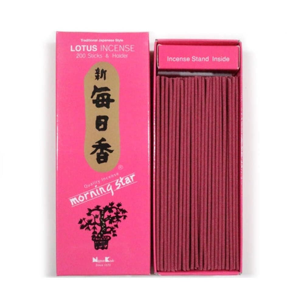 Nippon Kodo Morning Star Lotus Incense 200 Sticks