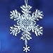 Ice Crystal Beaded Counted Cross Stitch Christmas Ornament Kit Mill Hill 2012 Snow Crystals MH162306