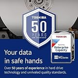 Toshiba MG Series 10TB Enterprise Internal 3.5" SATA HDD MG06ACA10TE view 5