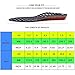 Shoe Inserts Arch Support Plantar Fasciitis Insoles Shock Absorber for Pronation(Grey,US8.5-11)