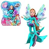 Winx Club Flora | Onyrix Fairy Doll | | World Winx | Magic Twist