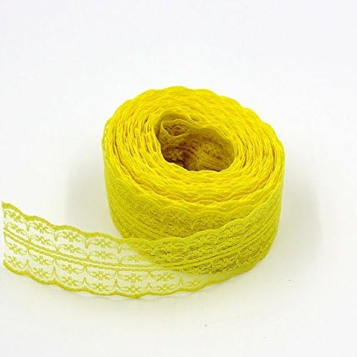 Lace Ribbon Tape 45mm DIY Embroidered Net Lace Trim Fabric For Sewing Decoration 20yard/lot 12