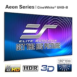 Elite Screens Aeon Series, 110-inch 16:9, 8K / 4K