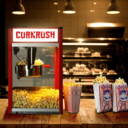 Popcorn Machine Movie Theater Style Tabletop Popcorn Popper Machine 8