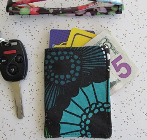 Card Holder - Marimekko fabric wallet