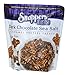 Snappers Minis Dark Chocolate Sea Salt Caramel Pretzel Treats 24 oz (Single)