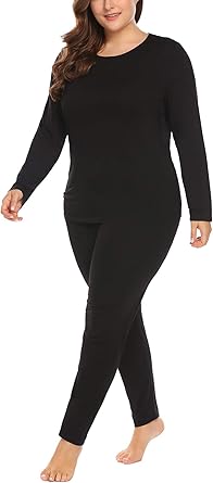 womens plus size thermal wear
