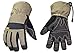 Cold Protection Gloves, Large, Gry/Grn, Pr