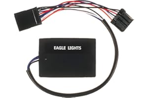 Eagle Lights Equalizer Plug and Play Load Equalizer and Stabilizer for 2004-2013 Harley Davidson Sportster Motorcycle LED Turn Signals