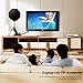 E-More Amplified HDTV Antenna, 1080P Digital HDTV Antenna, 50 Mile Range with Detachable Adjustable Amplifier USB Power Supply and 16.4ft Coax Cable